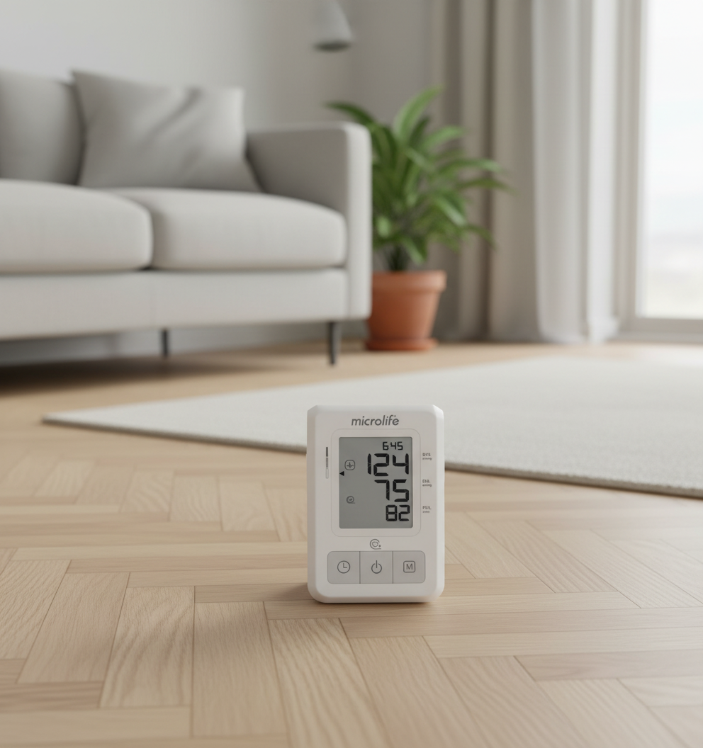 Microlife B2 Basic Blodtrykksmåler 1 stk