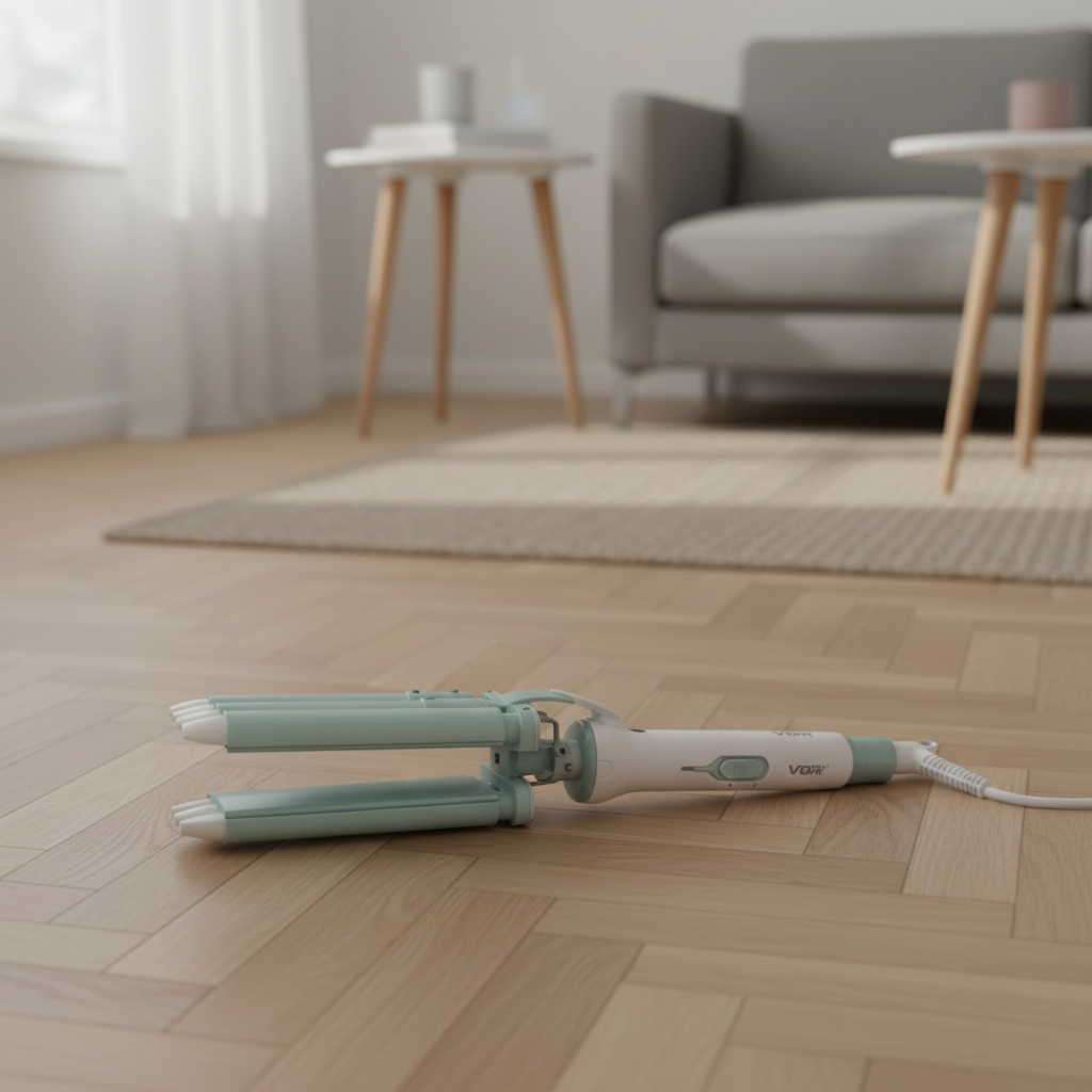 VGR PRO Salon Bølget Hårstyler / Krølltang / Bølgetang V-597