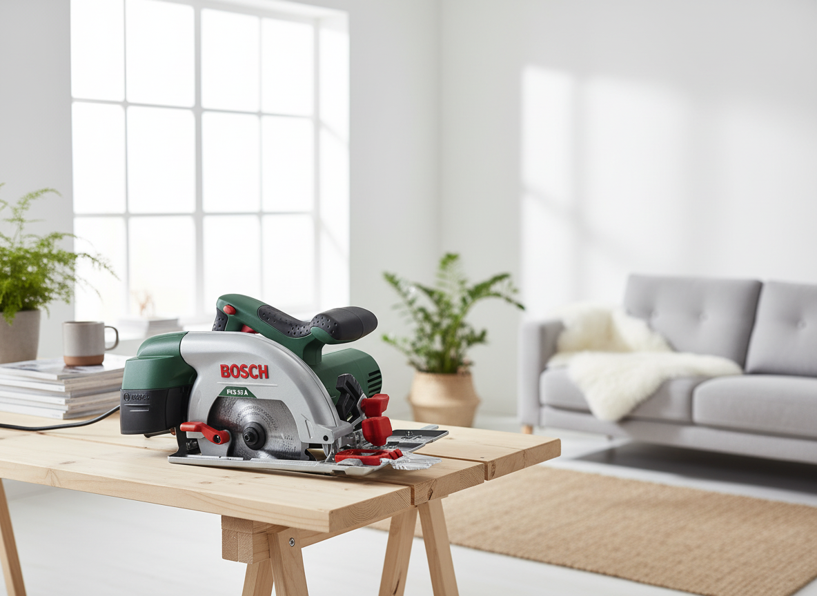 Bosch PKS 55 A Sirkelsag