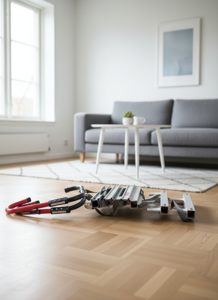 EL45S Housegard Brannstige 4,5