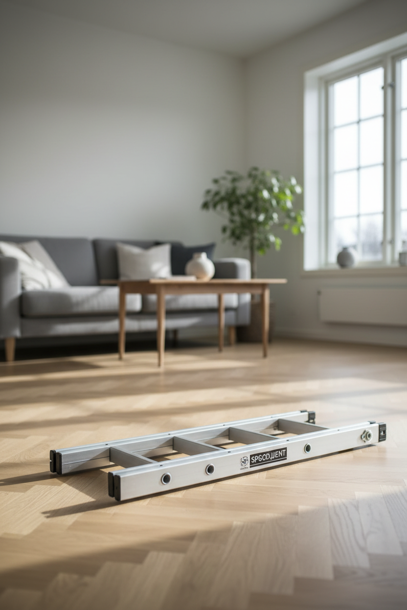 Utfellbar brannstige 4,8 Meter (Farge: Standard)