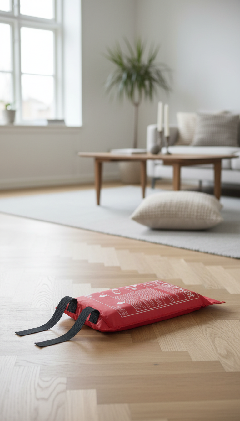 Clas Ohlson Brannteppe