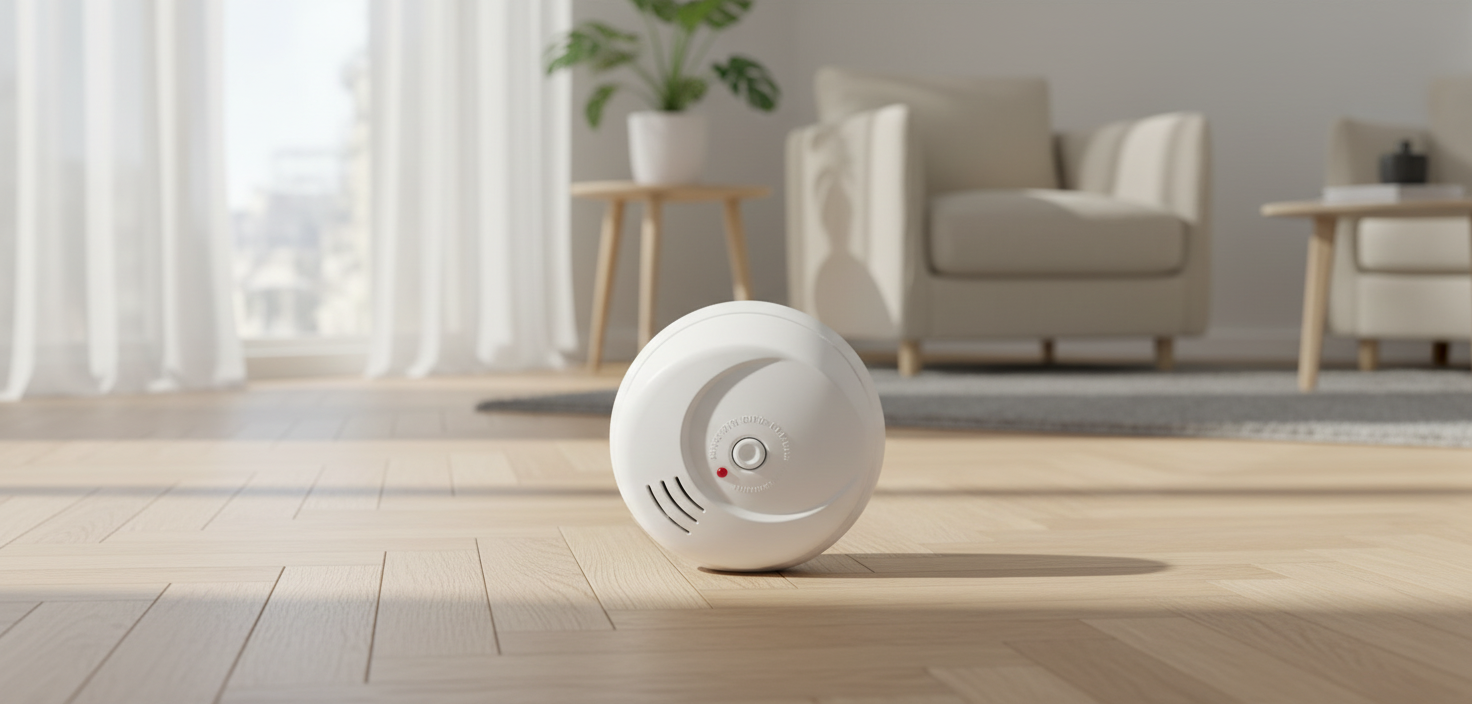 CO/TECH Brannvarsler optisk detektering