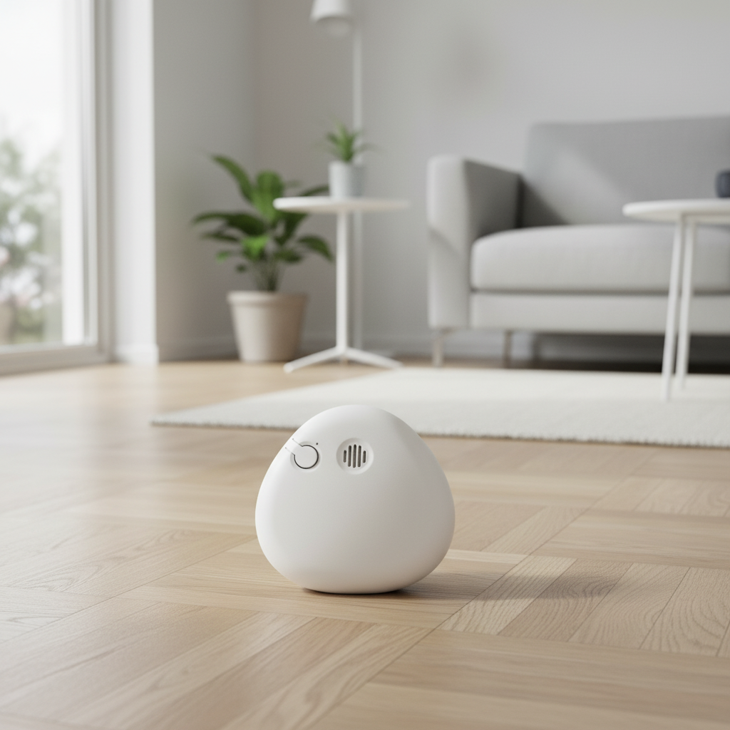 Housegard Pebble optisk Røykvarsler