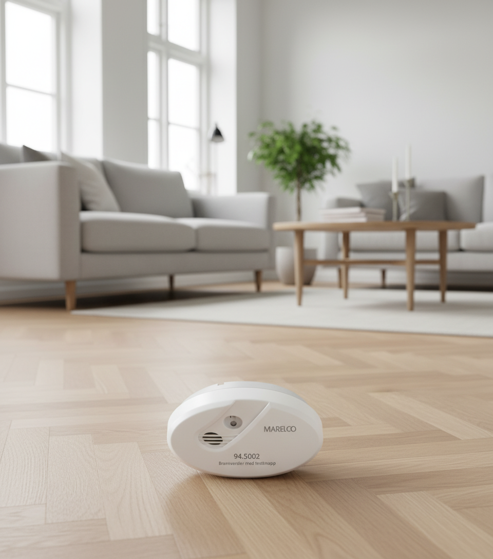 Marelco 94.5002 Brannvarsler med testknapp
