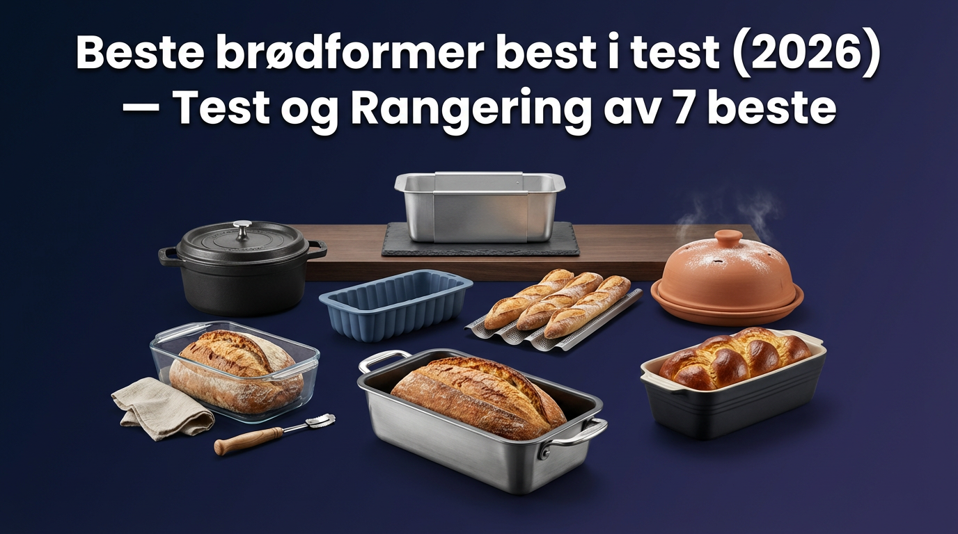 Beste brødformer best i test (2026) — Test og Rangering av 7 beste