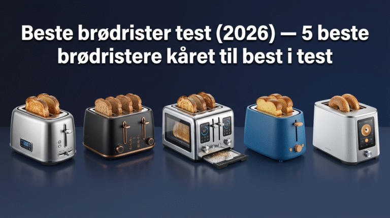 Beste brødrister test (2026) — 5 beste brødristere kåret til best i test
