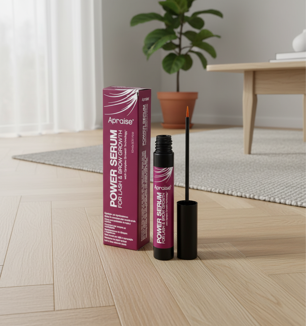 Apraise Power Serum for bryn og vipper