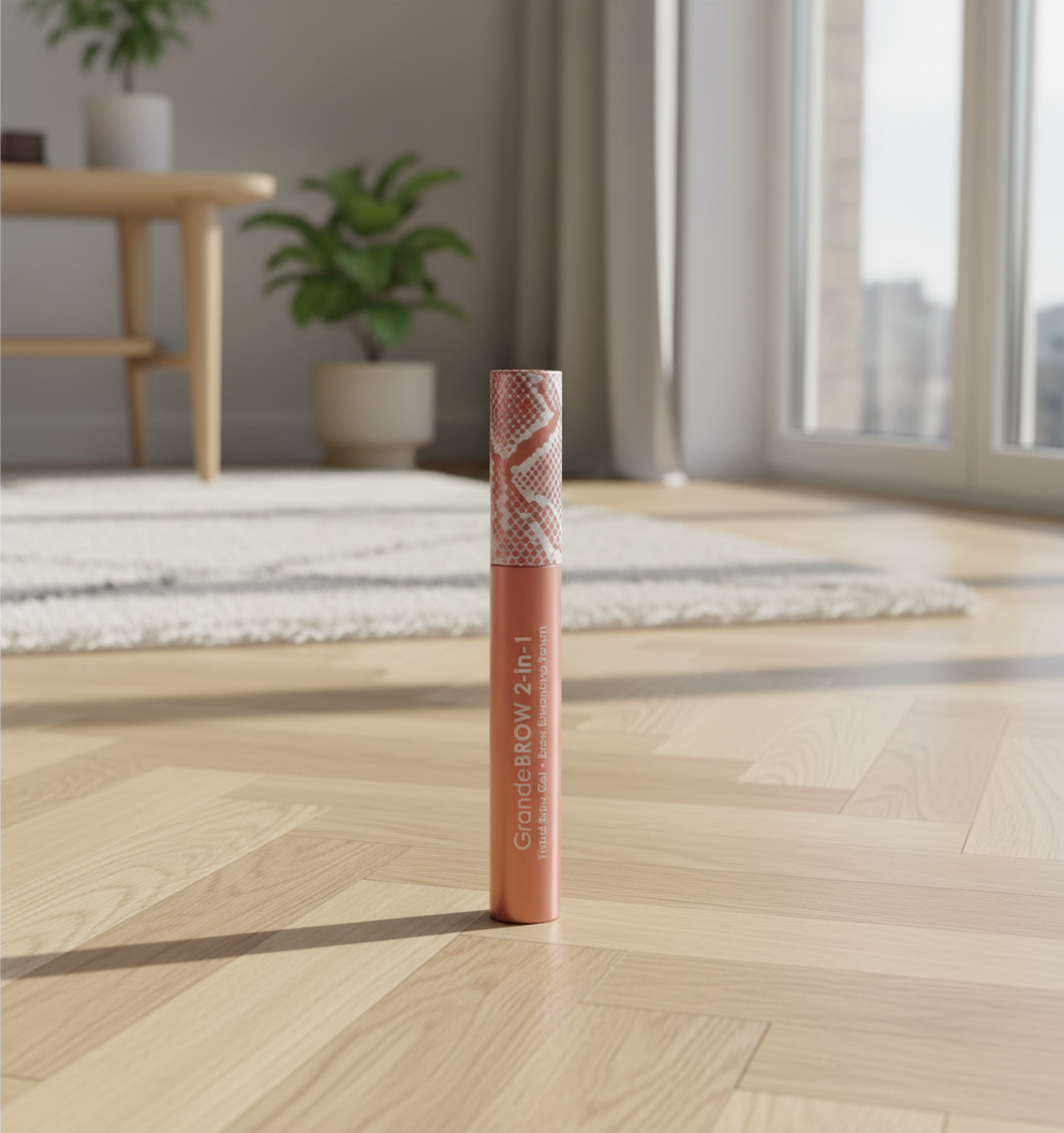 Grande Cosmetics GrandeBROW 2-in-1 Tinted Brow Gel + Brow Enhancing Serum