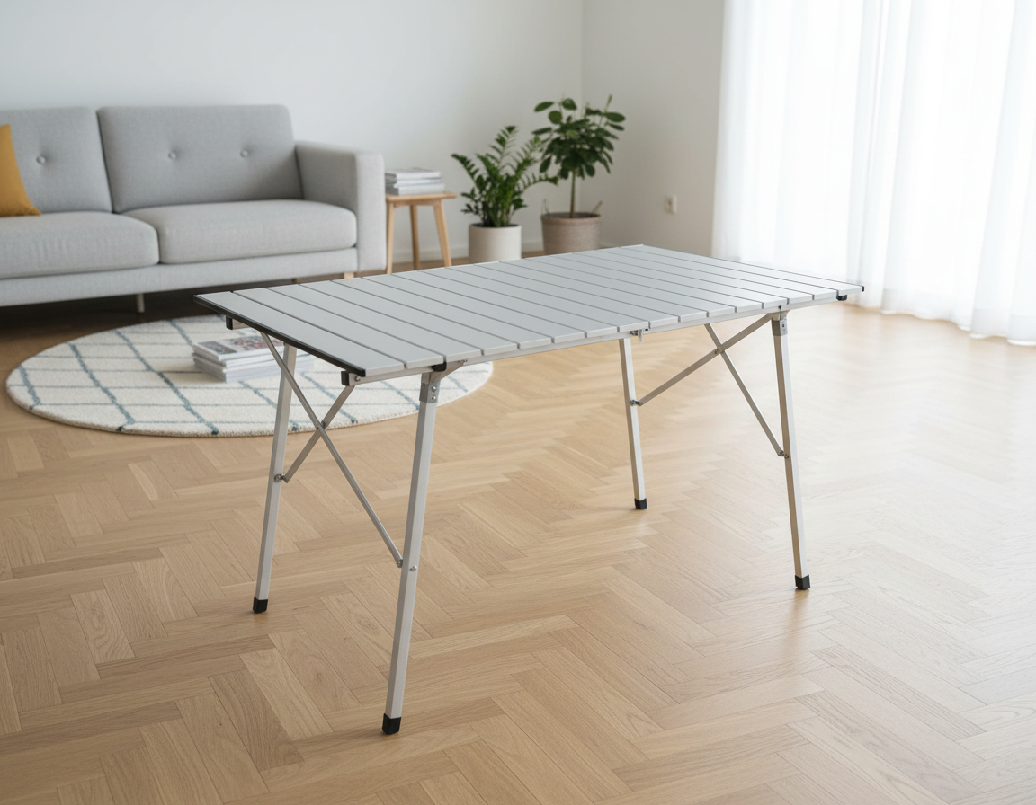 Clas Ohlson Campingbord i aluminium