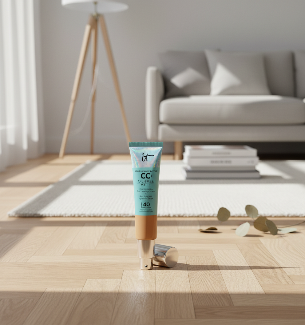 It Cosmetics CC+ Cream SPF40 Oil Free Light Medium