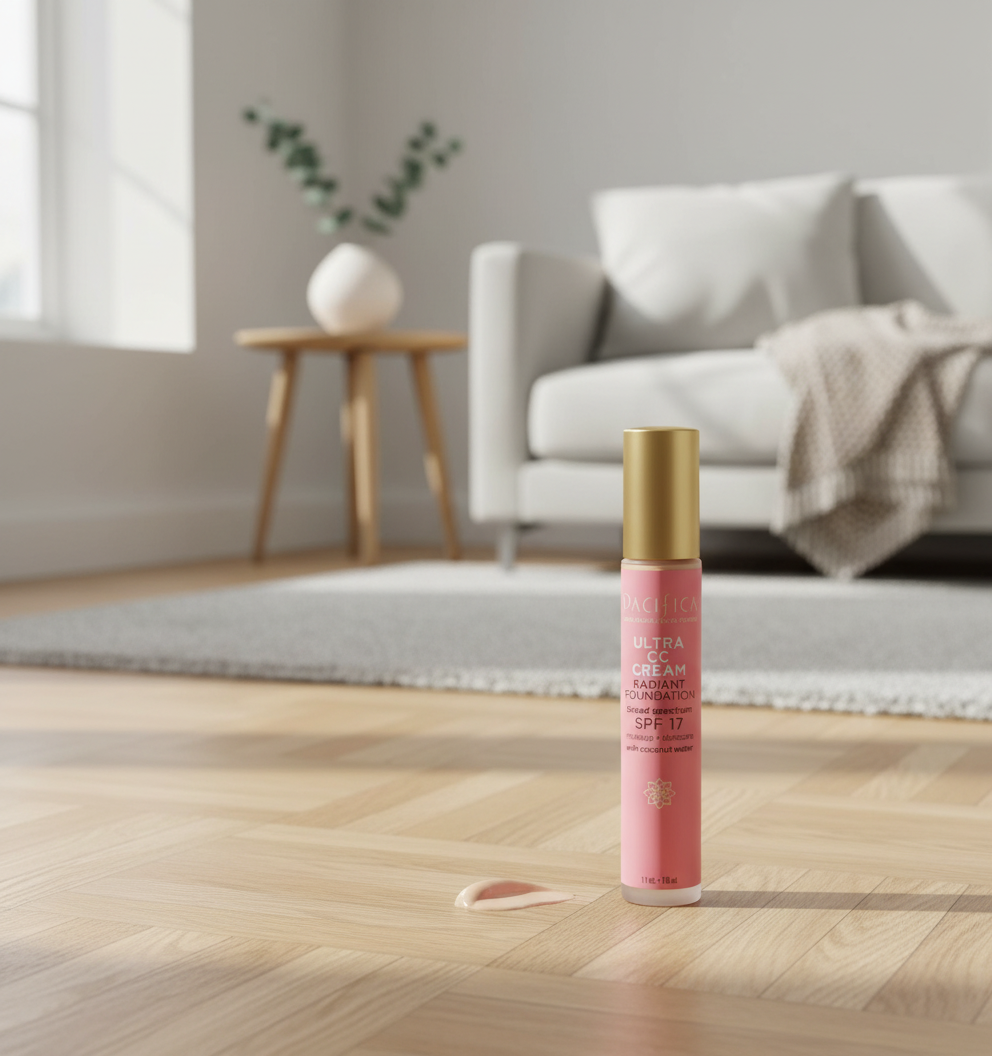 Pacifica, Ultra CC Cream, Radiant Foundation, Natural/Medium, SPF 17, 1 fl oz (30 ml)