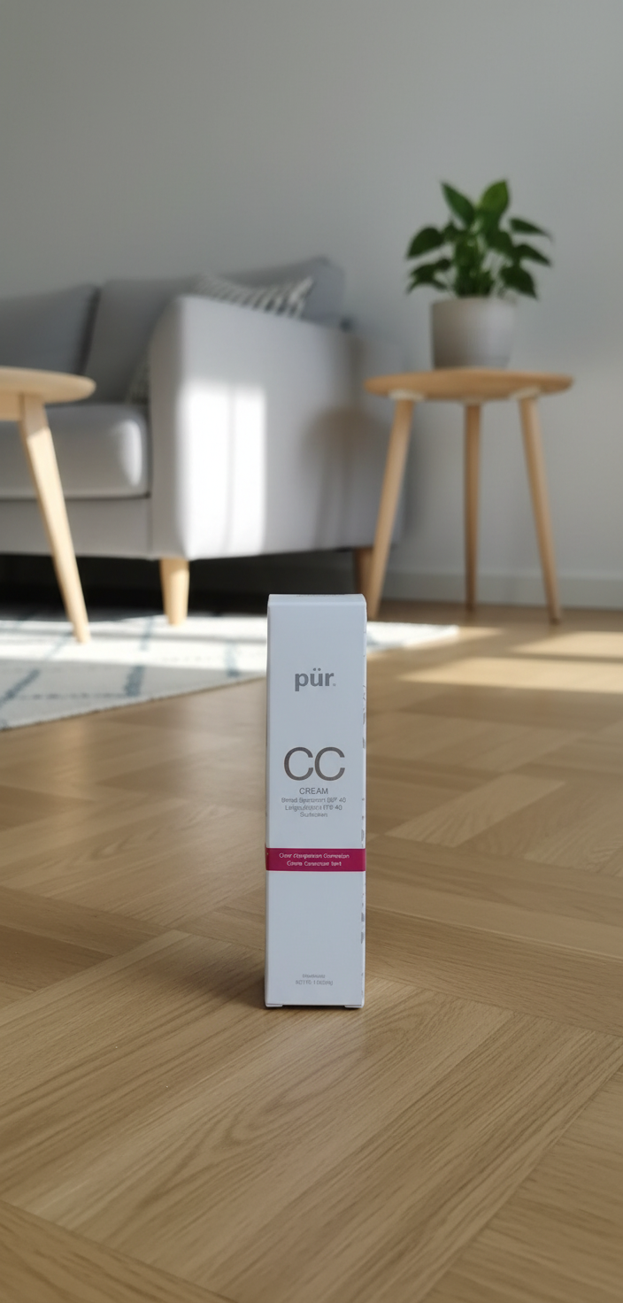 PUR CC Cream. - Light