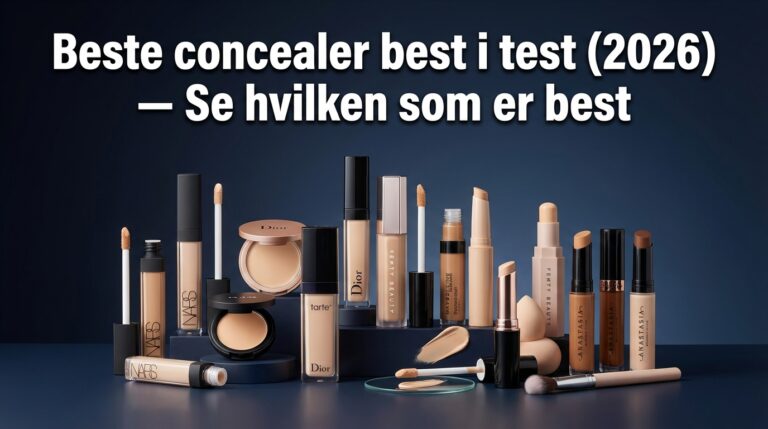 Beste concealer best i test (2026) — Se hvilken som er best