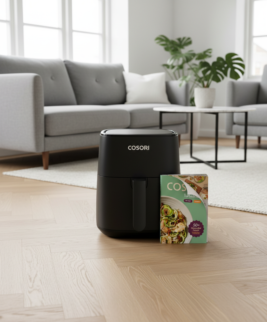 COSORI Air Fryer 9-in-1 Compact & Large 6-Qt