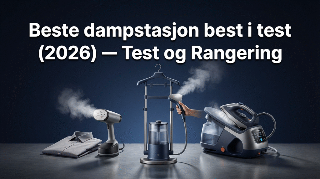Beste dampstasjon best i test (2026) — Test og Rangering