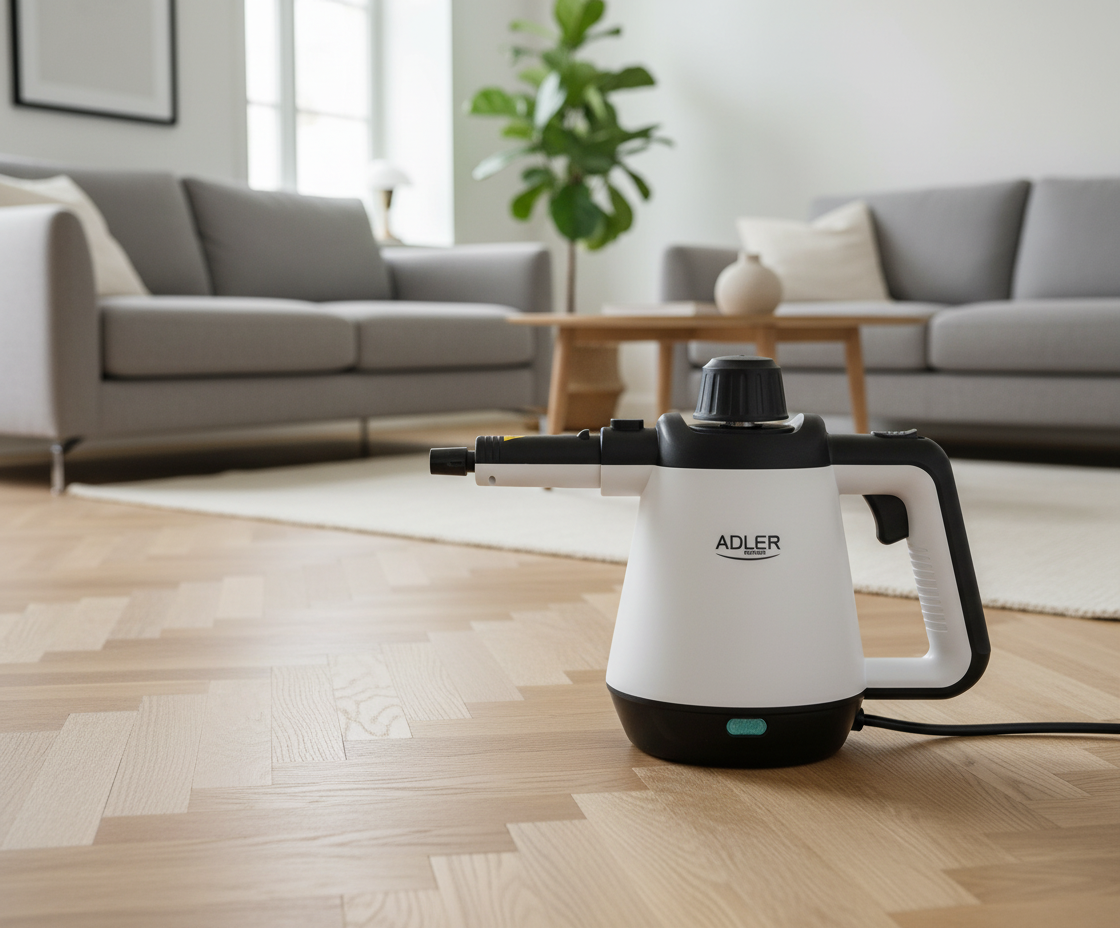 Adler ad 7038 Bærbar Damprenser 0,45 l