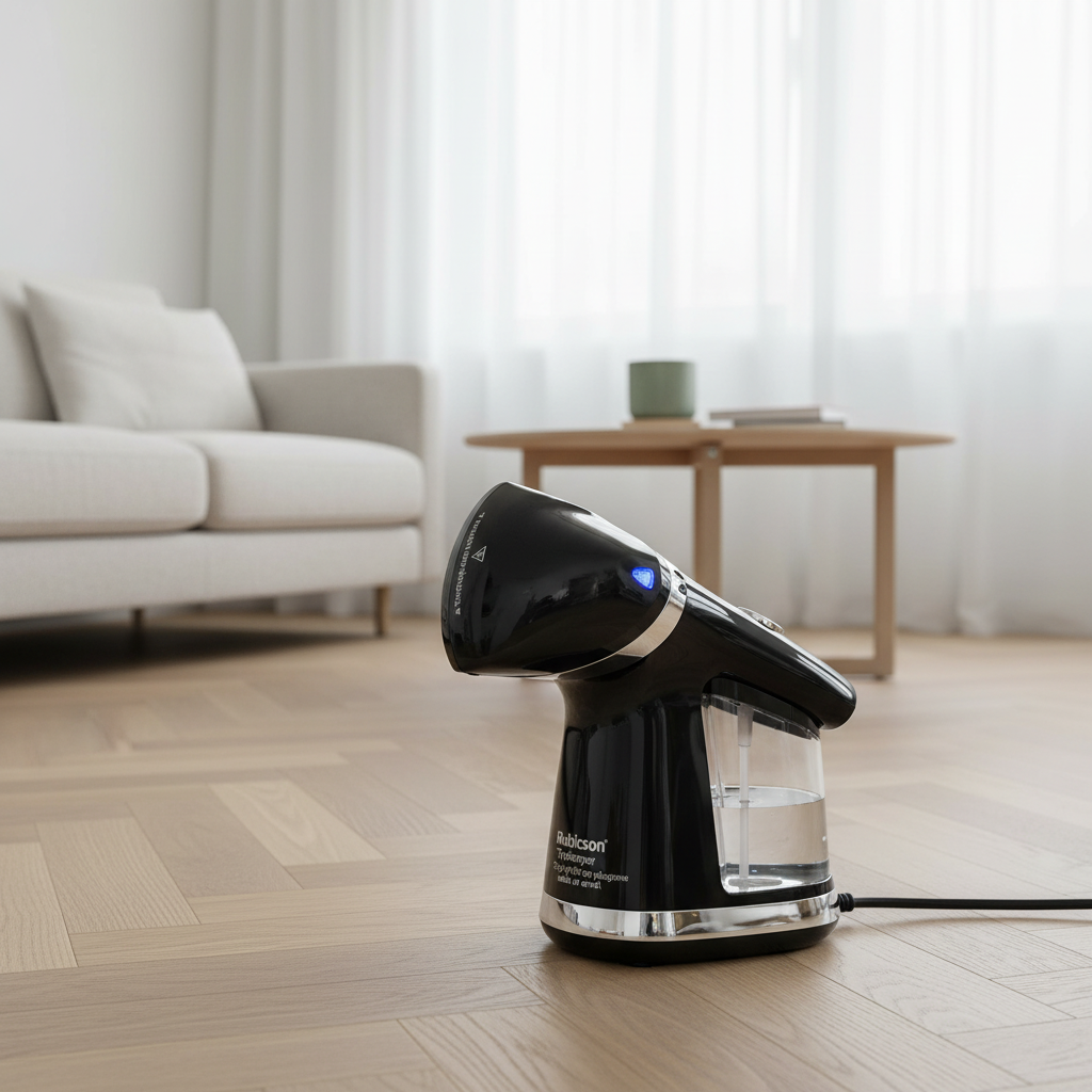 Rubicson Tøydamper Stryk og frisk opp plaggene dine raskt og enkelt