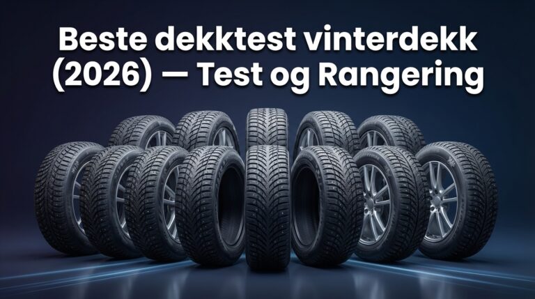 Beste dekktest vinterdekk (2026) — Test og Rangering