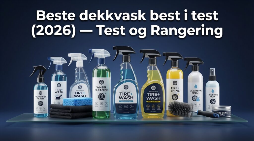 Beste dekkvask best i test (2026) — Test og Rangering