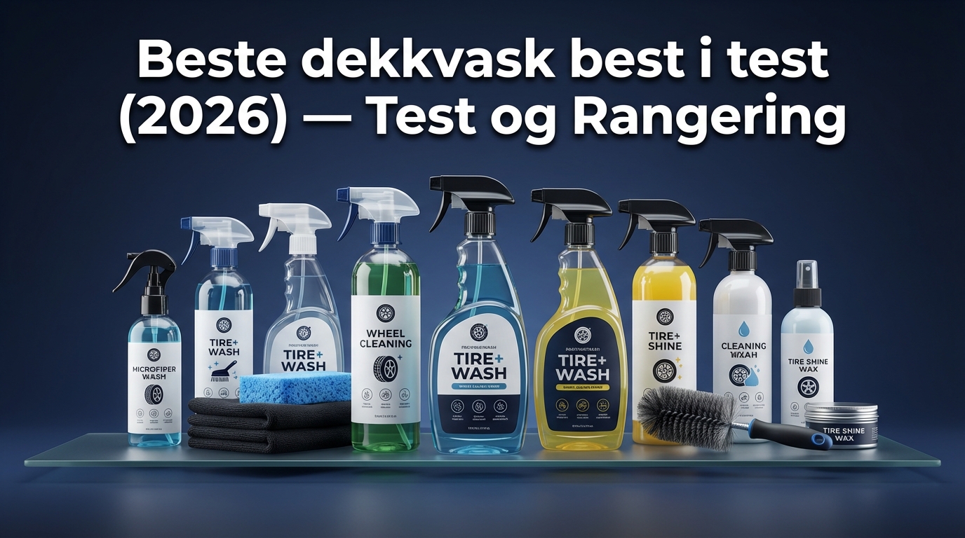 Beste dekkvask best i test (2026) — Test og Rangering