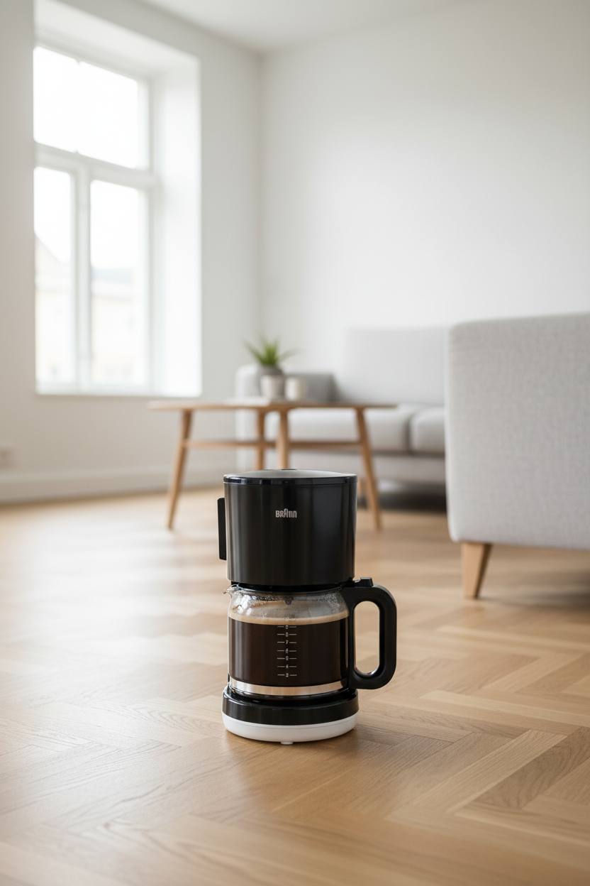 Braun Kaffetrakter