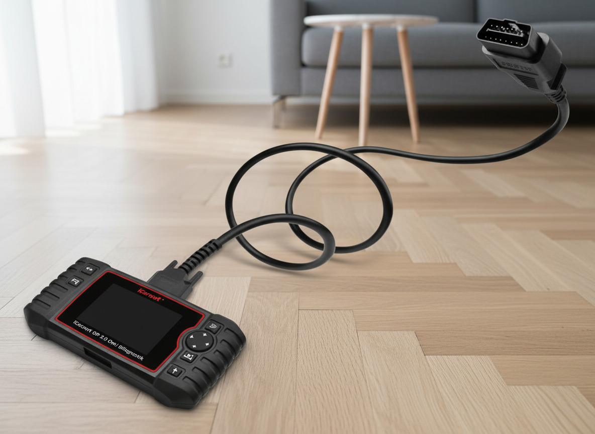 iCarsoft OP V2.0 Opel Bildiagnostik