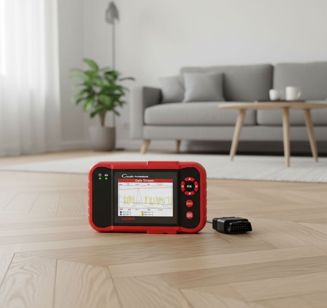 Launch creader CRP123