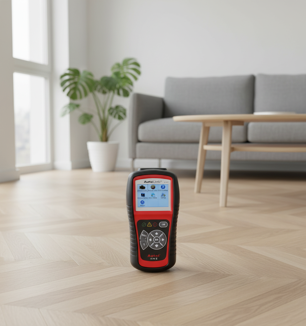 Original Autel AutoLink AL519 OBD-II and CAN scanner