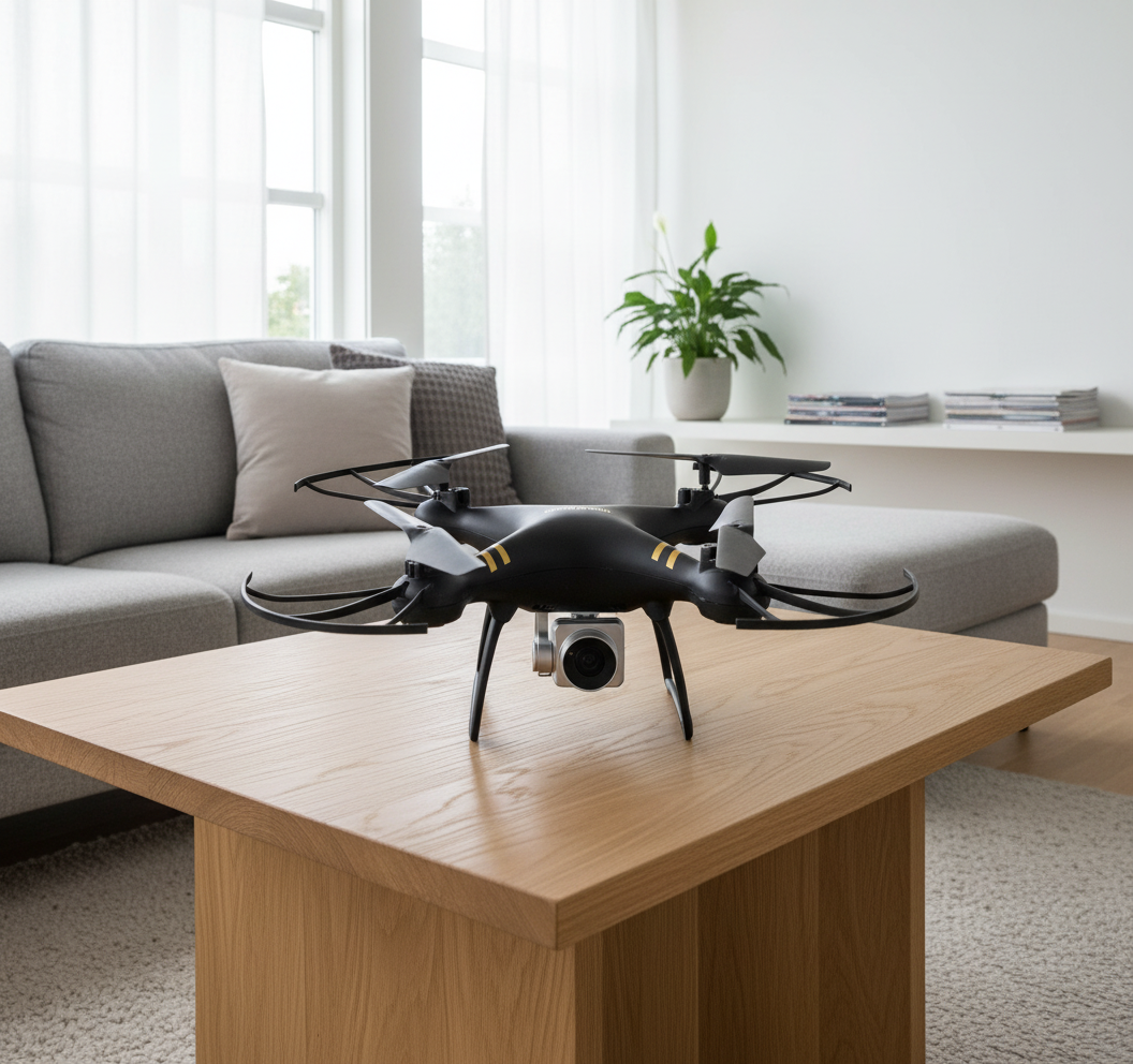 United Drone med kamera