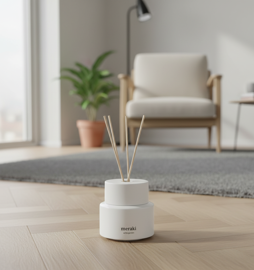 Diffuser White Garden Meraki