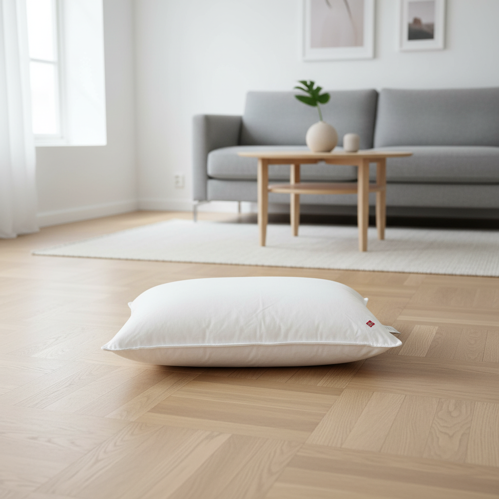 Pute Høie dunpute Saga