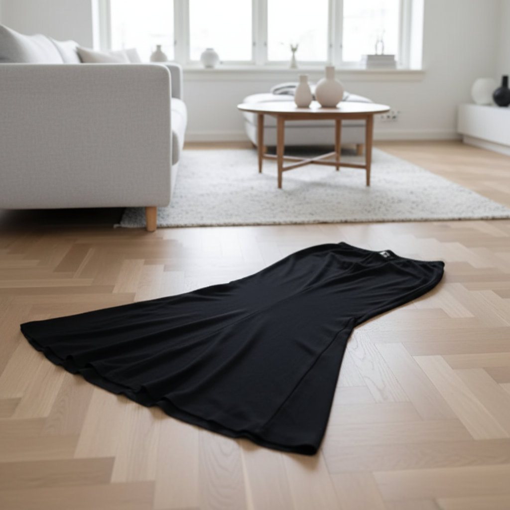 Dame Gina Tricot Soft Touch Maxi Skirt