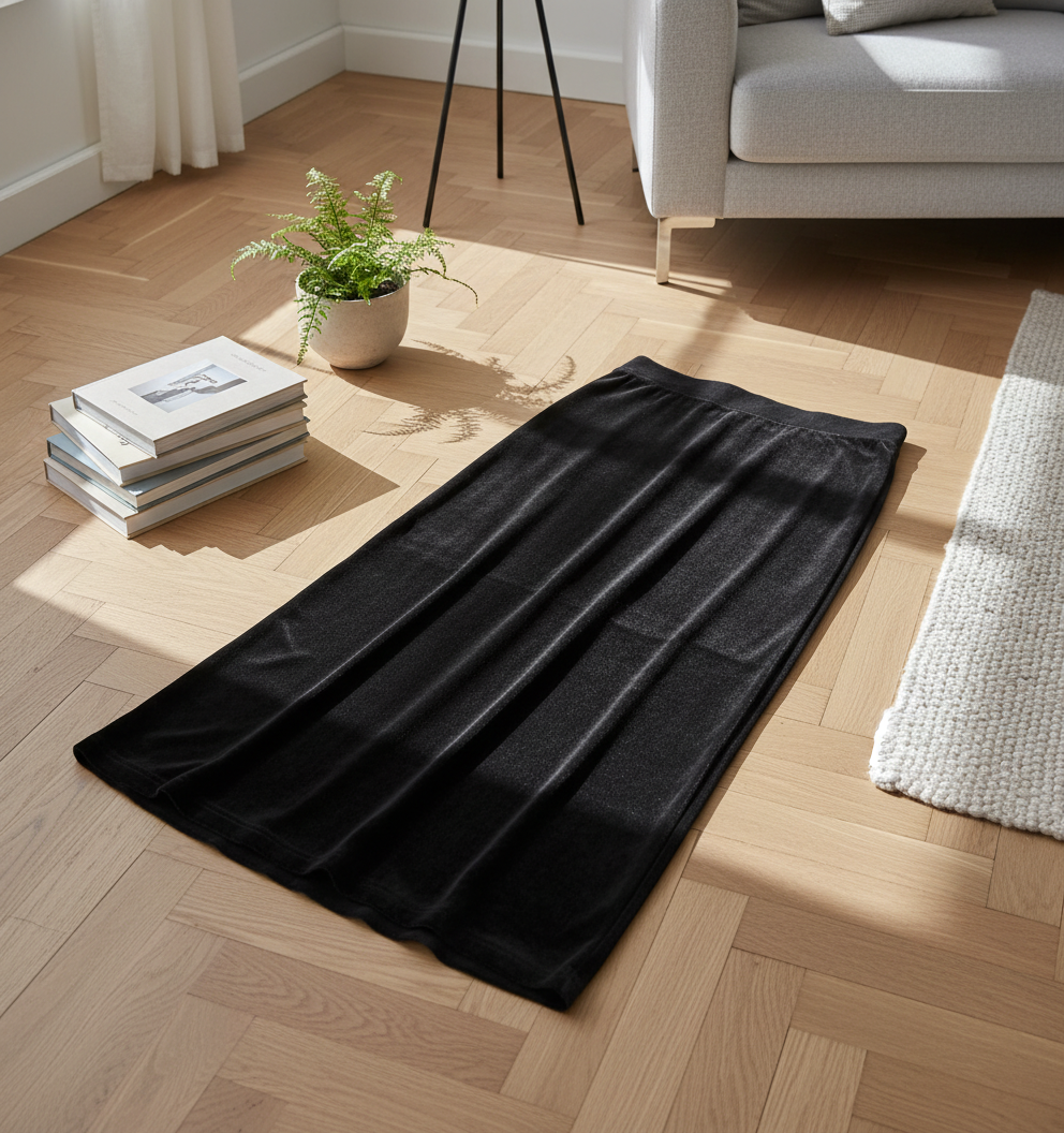 Dame Indiska Skjørt i velur