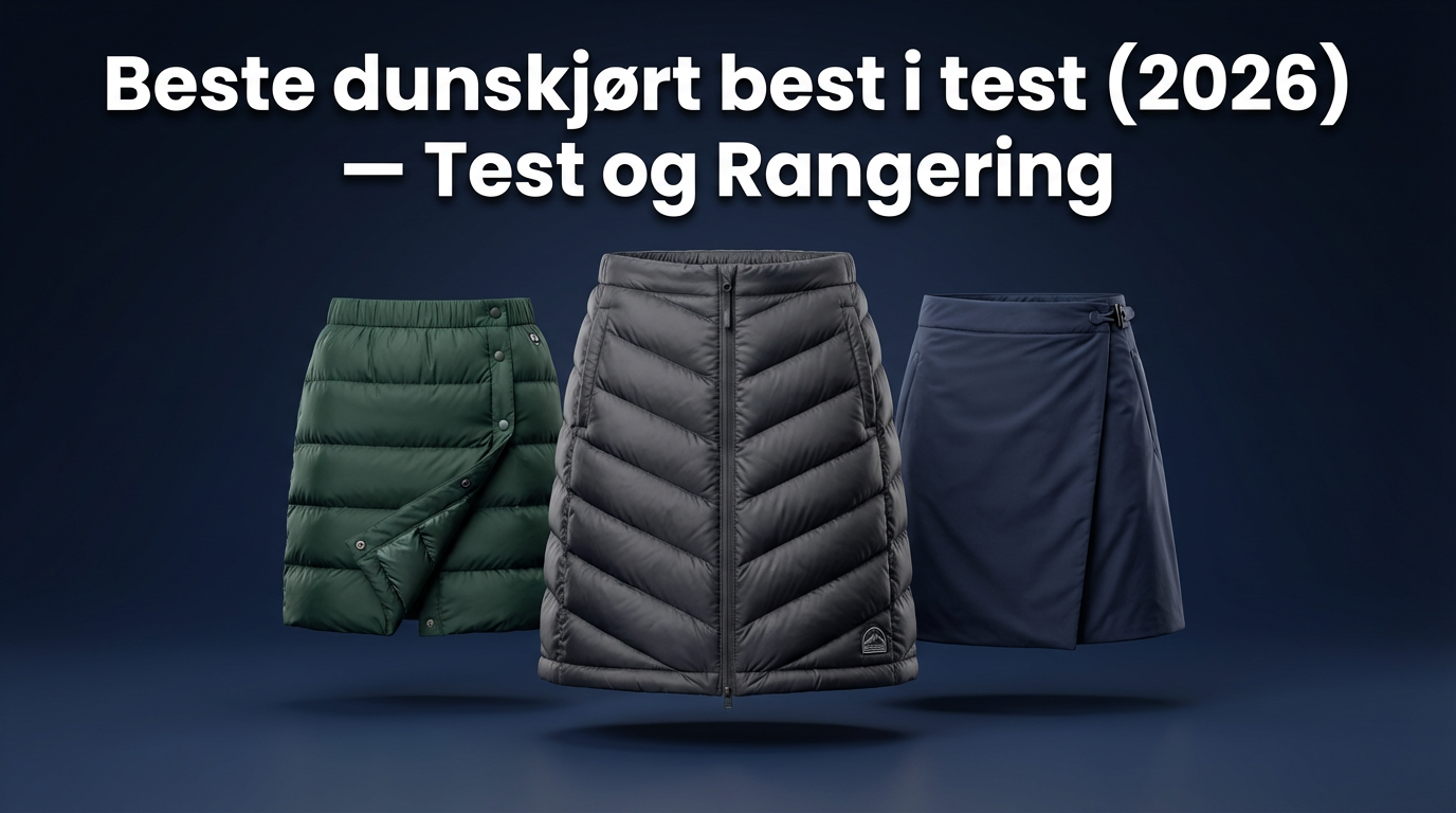 Beste dunskjørt best i test (2026) — Test og Rangering