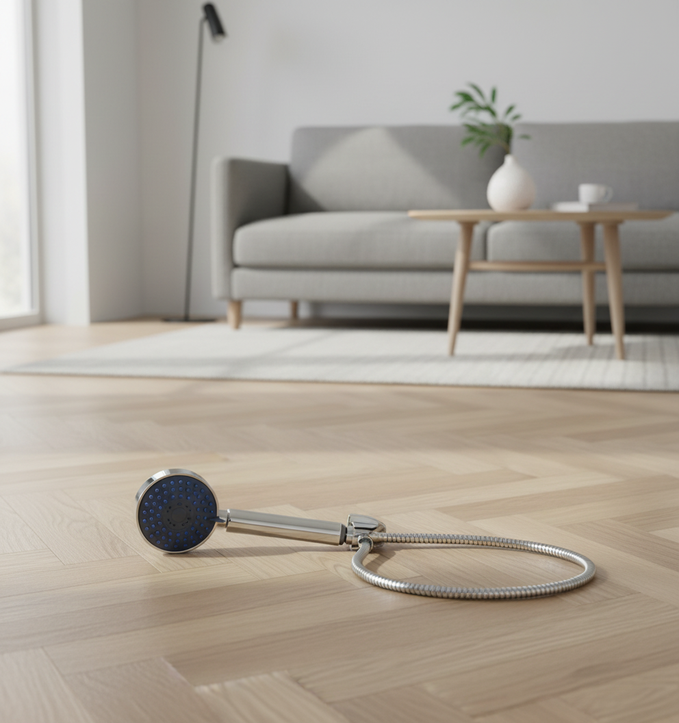 Duschy Rio Dusjsett Komplett Krom