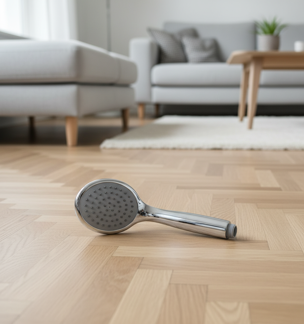 Esbada Dusjhode Spring Airflow Comfort Krom 10,5 cm