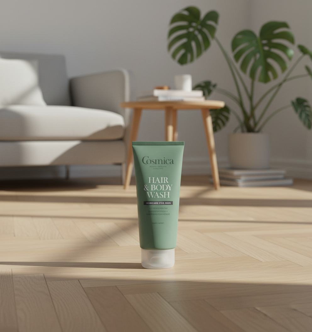 Cosmica Men Hair & Body Wash