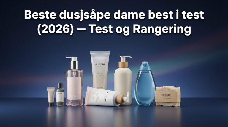 Beste dusjsåpe dame best i test (2026) — Test og Rangering