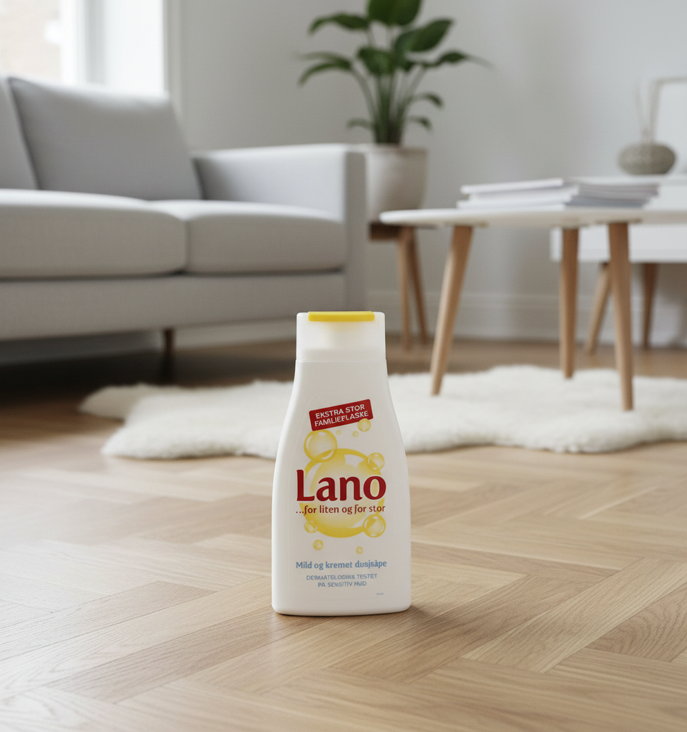 Dusjsåpe Lano 0,5L