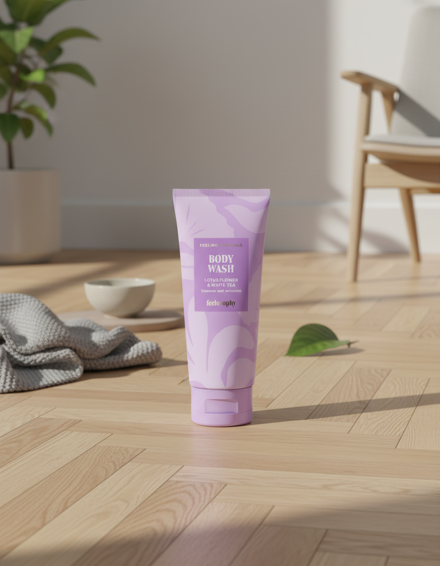 Feelosophy Lotus Flower & White Tea dusjsåpe 250 ml kjøp hos Apotek 1