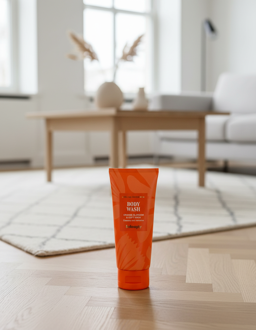 Feelosophy Orange Blossom & Soft Shea dusjsåpe 250 ml kjøp hos Apotek 1