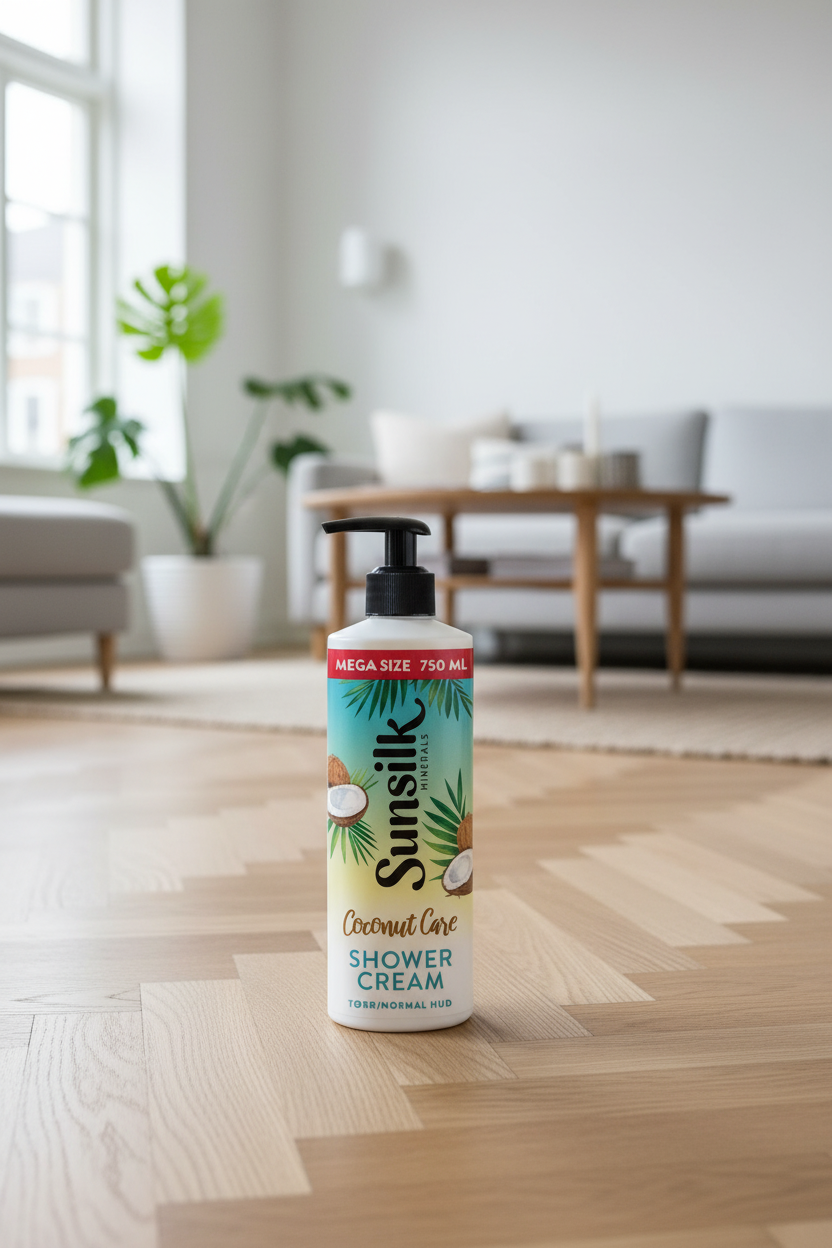 Shower 750 ml Coconut Care Sunsilk