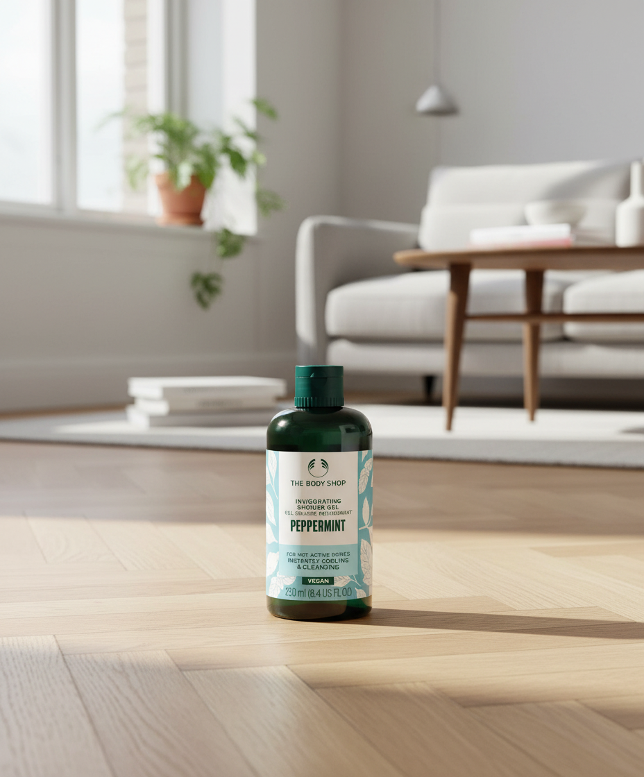 the body shop Body Shop Invigorating Gel Peppermint