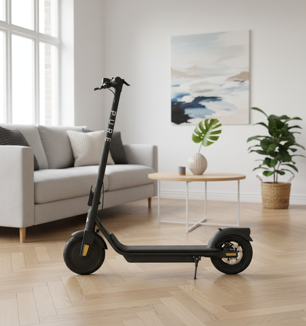 Elsparkesykkel Pure Air 5 EU Black