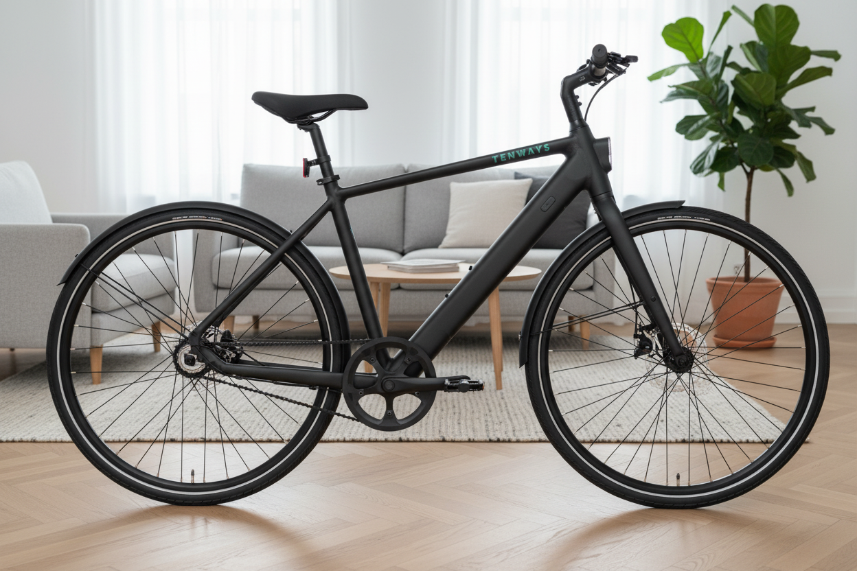 Elsykkel Tenways CGO600 PRO