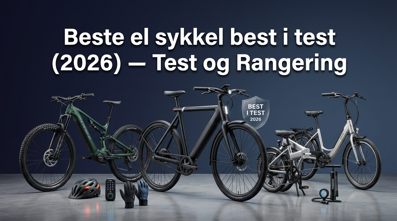 Beste el sykkel best i test (2026) — Test og Rangering