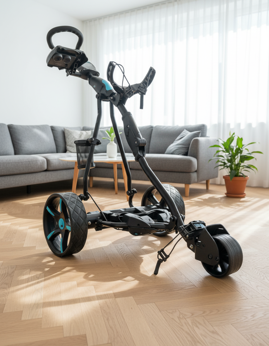 Caddyone 450 Sonderedition Black/Blue