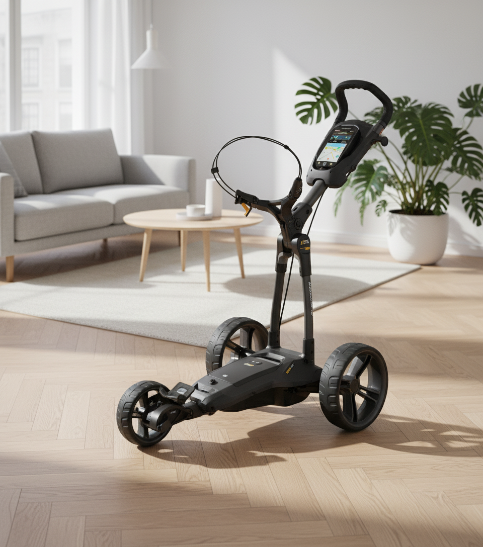 Powakaddy CT12 GPS EBS Electric Trolley with Lithium Battery