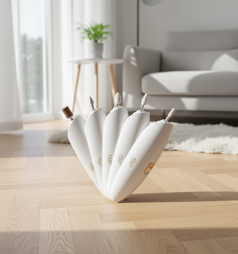 Adler 5in1 Elektrisk spikerbor ad 2179 Hvit